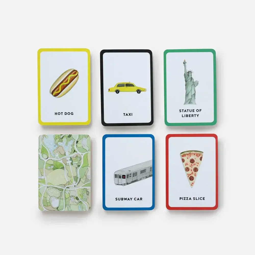 Big Apple Bingo: A New York Game stolní hra v angličtině poničený obal