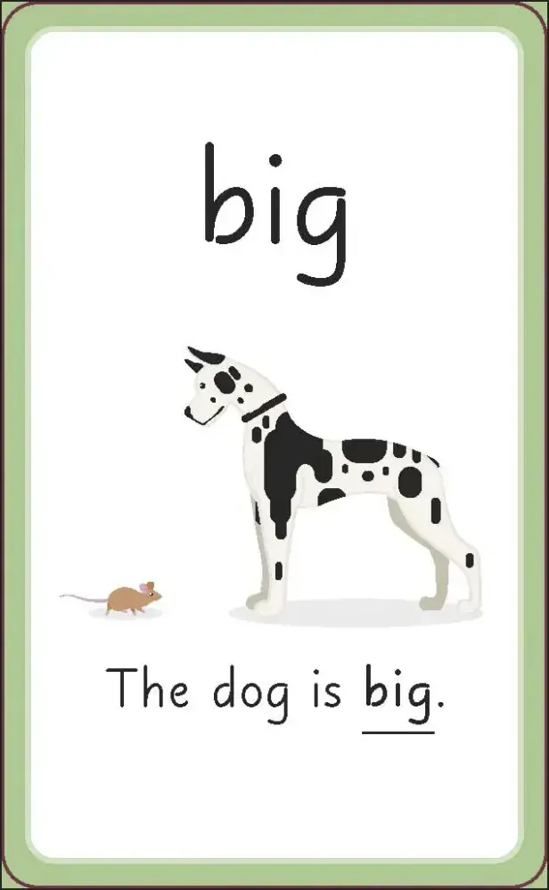 English for Everyone Junior High-Frequency Words Flash Cards