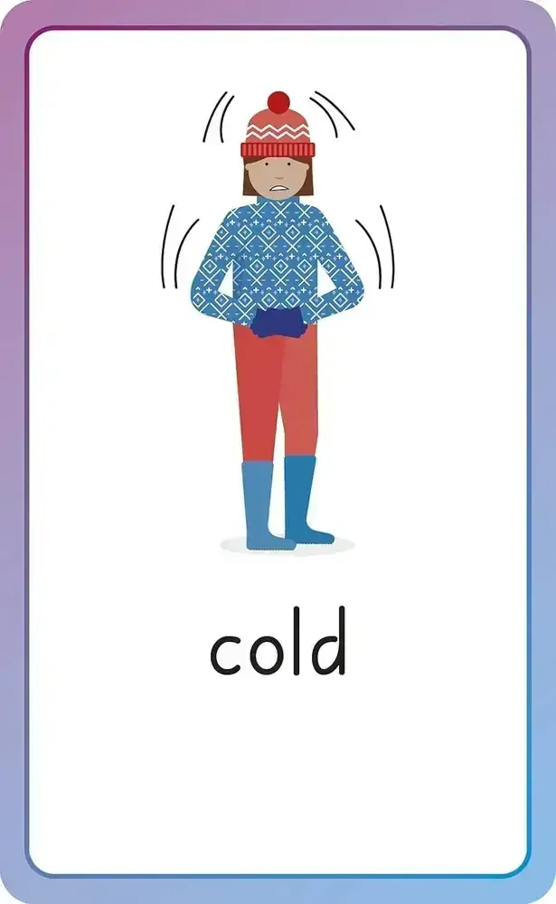 English for Everyone First Words Flash Cards slova v angličtině