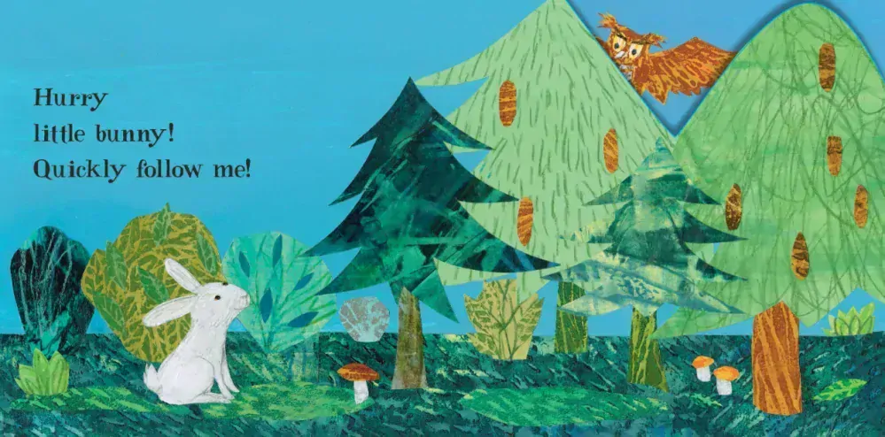 Little Bunny kniha v angličtině pro děti od Petra Horáčka