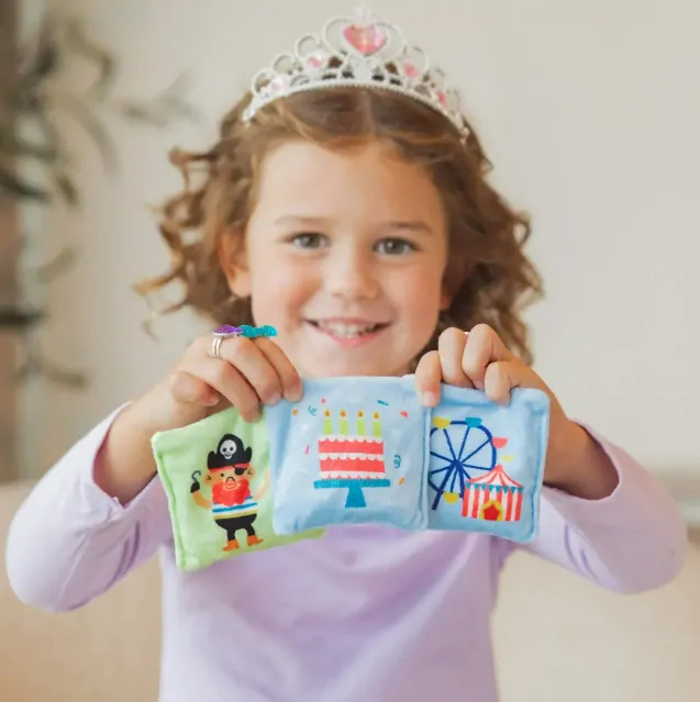 Storytelling Bean Bags vlastní příběhy a pohádky v angličtině 