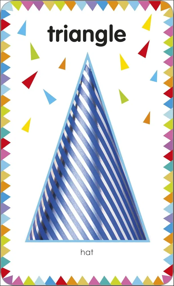 Flashcards My First Colours & Shapes obrázky s otázkami