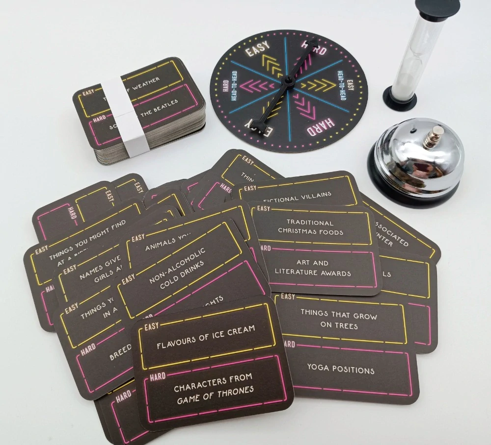 Ultimate Arrogance Party Game uč se anglicky