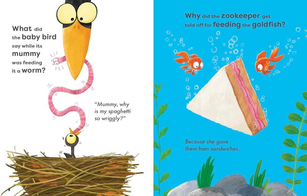 Let Me Tell You a Joke: A First Joke Book with Funny Pictures