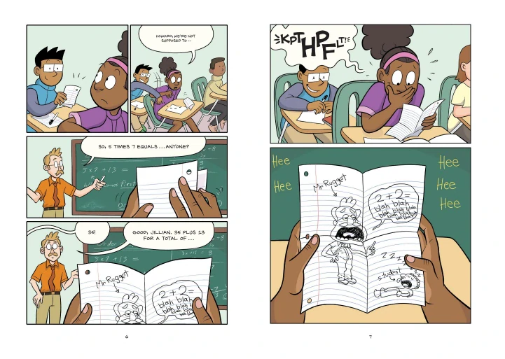 The Cartoonists Club komiks v angličtině pro 2.stupeň ZŠ