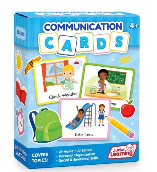 Communication Cards komunikační karty pro děti v angličtině