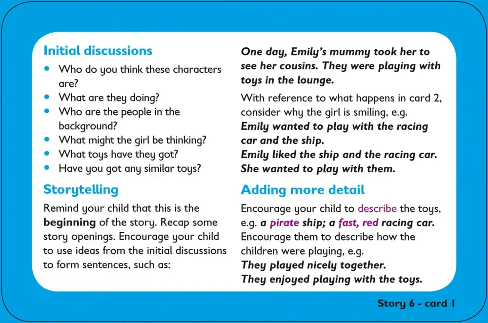 Storytelling Flashcards vyprávíme příběh v angličtině s obrázky