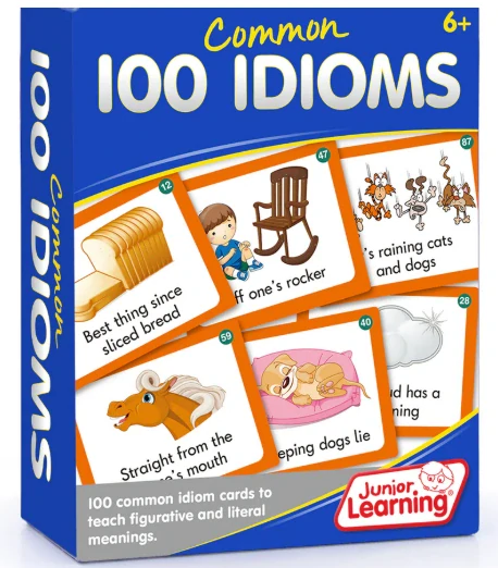 100 Common Idioms 100 základních idiomů v angličtině