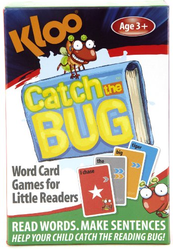 Catch the Bug Learn to Read Game první čtení anglická hra