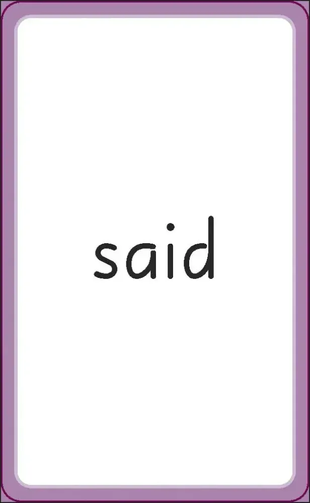 English for Everyone Junior High-Frequency Words Flash Cards