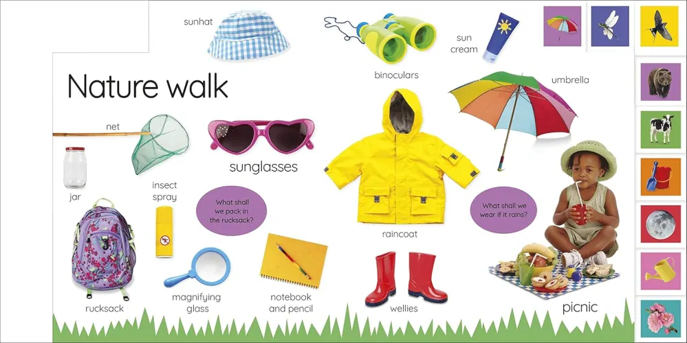 My First Nature: Let's Go Exploring! Objevuj přírodu v angličtině