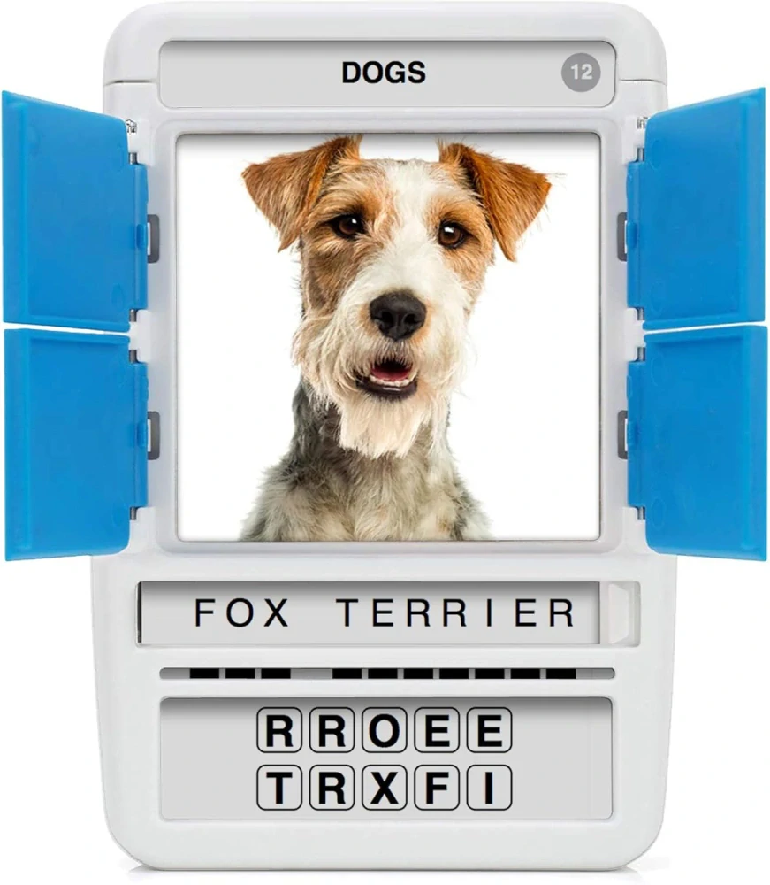 100 PICS Dog Breeds Travel Game psí plemena v angličtině