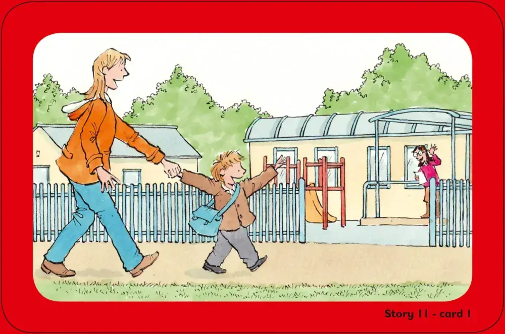 Storytelling Flashcards vyprávíme příběh v angličtině s obrázky