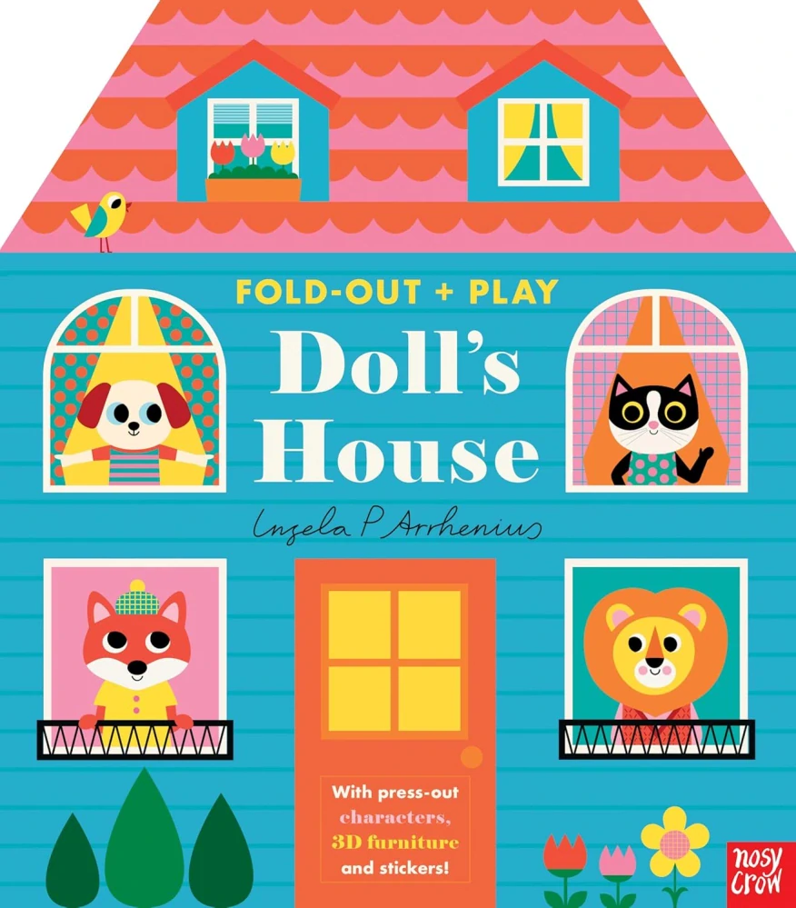 Doll's House postavte si svůj 3D domeček kniha v angličtině