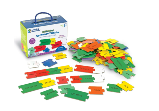 Skill Builders! Sentence Puzzles první věty v angličtině