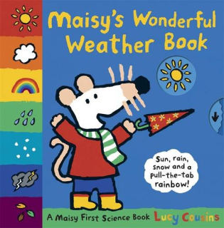 Maisy's Wonderful Weather Book počasí anglicky