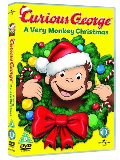 DVD Curious George pohádky pro děti v angličtině