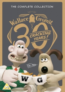 DVD Wallace & Gromit - The Complete Collection v angličtině