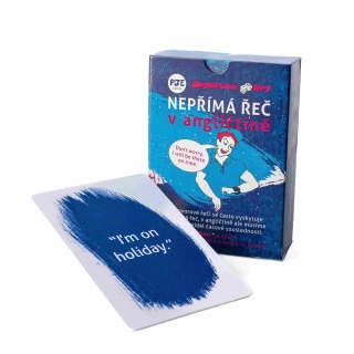 Nepřímá řeč v angličtině hra pro základní a střední školy