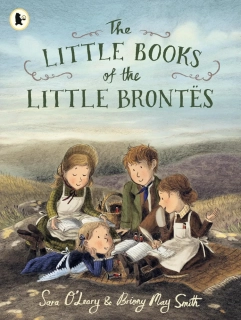 The Little Books of the Little Brontës sourozenci Brontëovi