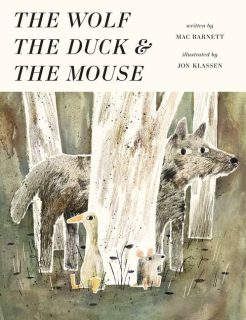 The Wolf, the Duck and the Mouse podepsaná