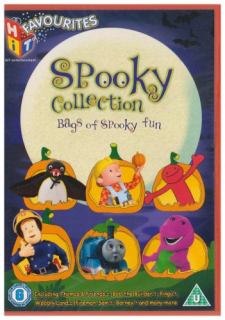 DVD Spooky Collection anglické pohádky Halloween
