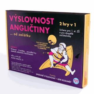 Výslovnost angličtiny ...od začátku hra praktická výslovnost