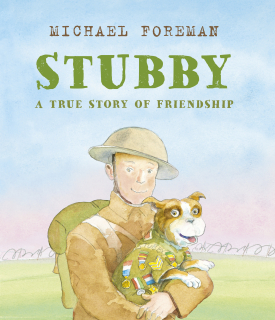 Stubby: A True Story of Friendship kniha pro děti v angličtině