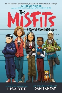 The Misfits #1: A Royal Conundrum kniha v angličtině