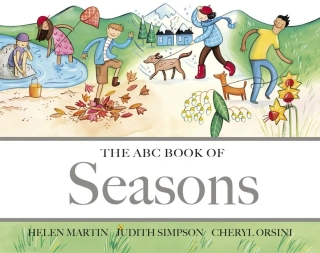 ABC Book of Seasons kniha v angličtině o ročních obdobích