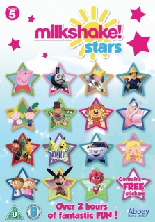 DVD Milkshake Star pohádky pro malé děti v angličtině