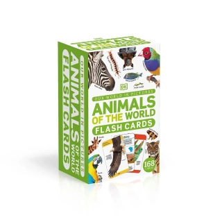 Animals of the World Flash Cards zvířata na kartách v angličtině