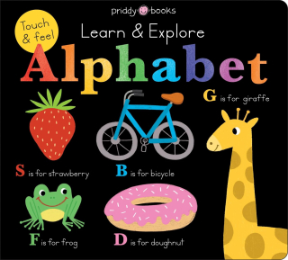 Learn & Explore: Alphabet kniha se slovy na anglická písmena