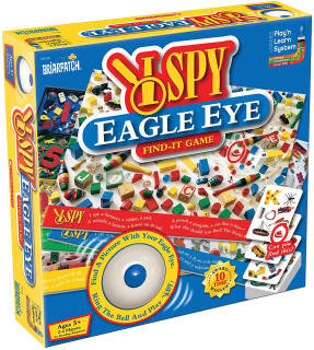 I Spy Eagle Eye Game slovní zásoba pro děti v angličtině