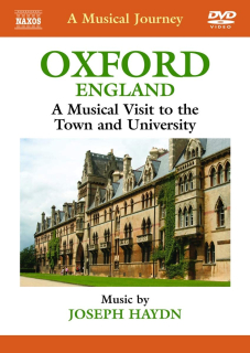 DVD Musical Journeys Oxford Town & University hudební film