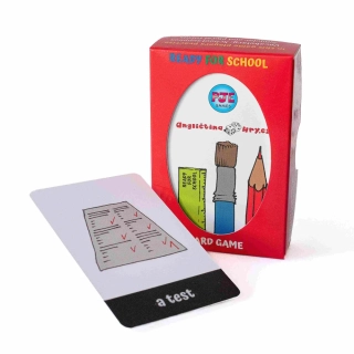 Ready for School Playing Cards angličtina pro začátečníky