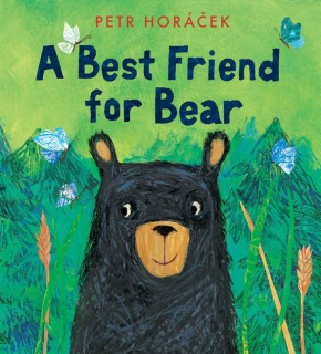 A Best Friend for Bear Petr Horáček kniha v angličtině