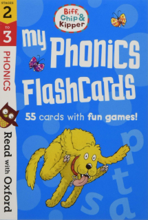 My Phonics Flashcards Cards anglická slovní zásoba začátečník 