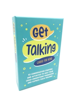 Get Talking Cards for Kids: 52 Conversation Activities