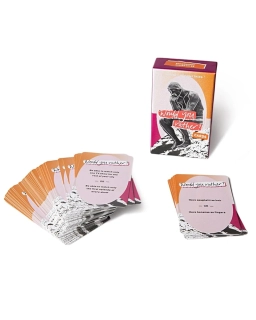 Would You Rather Cards: 60 Hilarious Conundrums mluv anglicky