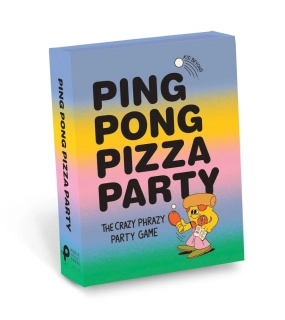 Ping Pong Pizza Party Game zábavná hra v angličtině