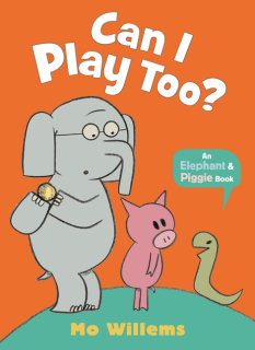 Can I Play Too? by Mo Willems první čtení pro děti v angličtině
