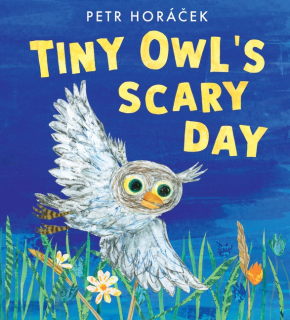 Tiny Owl's Scary Day kniha od Petra Horáčka v angličtině