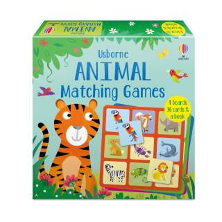 Animal Matching Games and Book bingo hra bingo angličtina