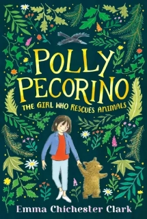 Polly Pecorino: The Girl Who Rescues Animals kniha s podpisem