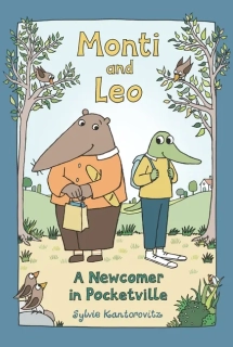Monti and Leo: A Newcomer in Pocketville komiks v angličtině