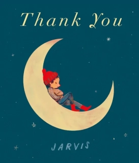 Thank you by Jarvis inspirativní kniha pro děti v angličtině