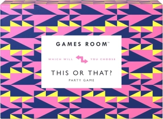 This or That Game Co si vybereš? společenská hra v angličtině