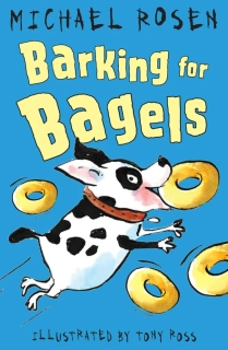 Barking for Bagels vtipná kniha v angličtině pro děti 