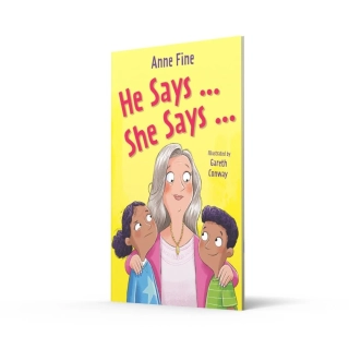 He Says…She Says kniha pro mírně pokročilé čtenáře v angličtině